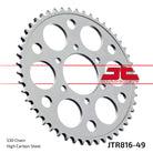 JT Sprockets Tagumine hammasratas JTR816.49, 49z, samm 530