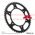 JT Sprockets Tagumine hammasratas JTR822.49, 49z, samm 520