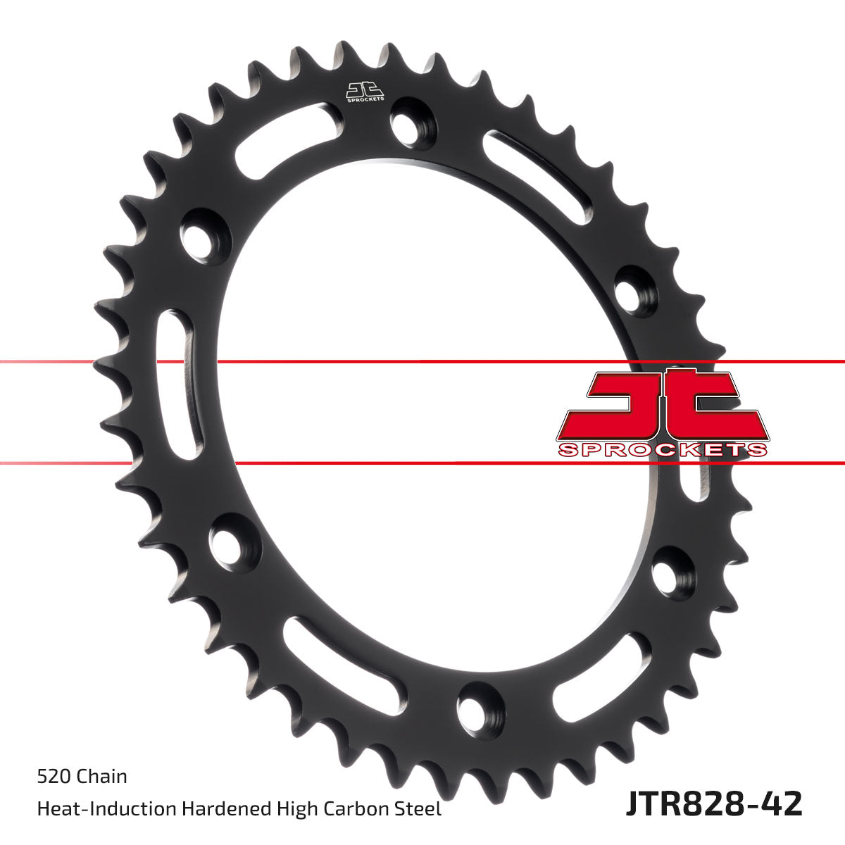 JT Sprockets Tagumine hammasratas JTR828.42, 42z, samm 520
