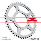 JT Sprockets Tagumine hammasratas JTR829.43, 43z, samm 530
