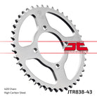 JT Sprockets Tagumine hammasratas JTR838.43, 43z, samm 428