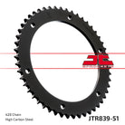 JT Sprockets Tagumine hammasratas JTR839.51, 51z, samm 428
