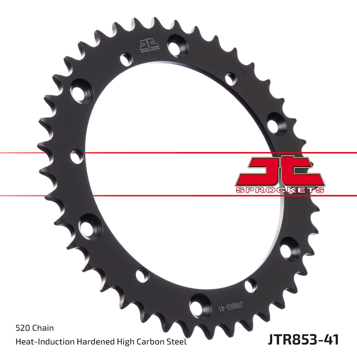 JT Sprockets Tagumine hammasratas JTR853.41, 41z, samm 520
