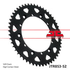 JT Sprockets Tagumine hammasratas JTR853.52, 52z, samm 520