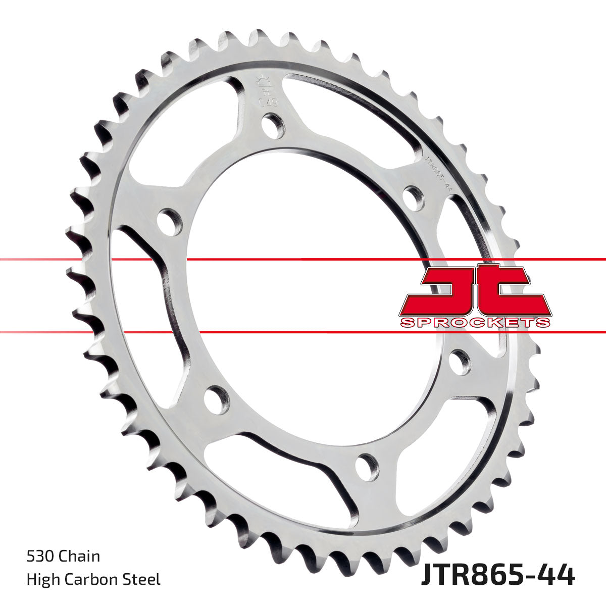 JT Sprockets Tagumine hammasratas JTR865.44, 44z, samm 530