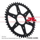 JT Sprockets Tagumine hammasratas JTR890.45ZBK, 45z, samm 520, must tsinkkate