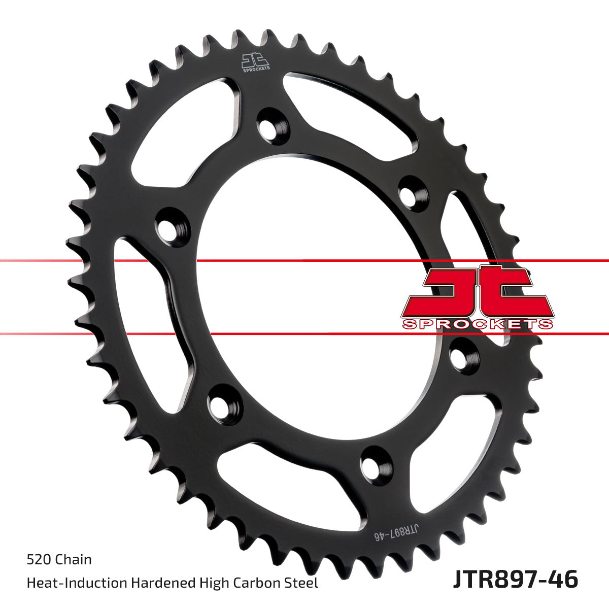 JT Sprockets Tagumine hammasratas JTR897.46, 46z, samm 520