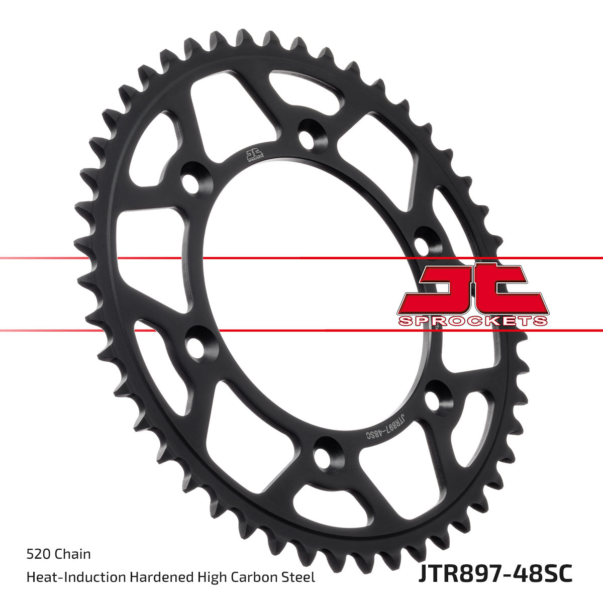 JT Sprockets Tagumine hammasratas JTR897.48, 48z, samm 520