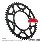 JT Sprockets Tagumine hammasratas JTR897.50, 50z, samm 520