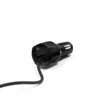 eXtreme Autolaadija Micro USB ja lisa-USB, must