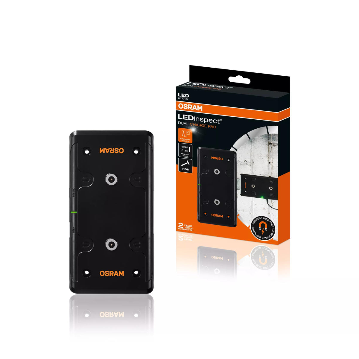 OSRAM LEDinspect DUAL CHARGE PAD laadimisalus