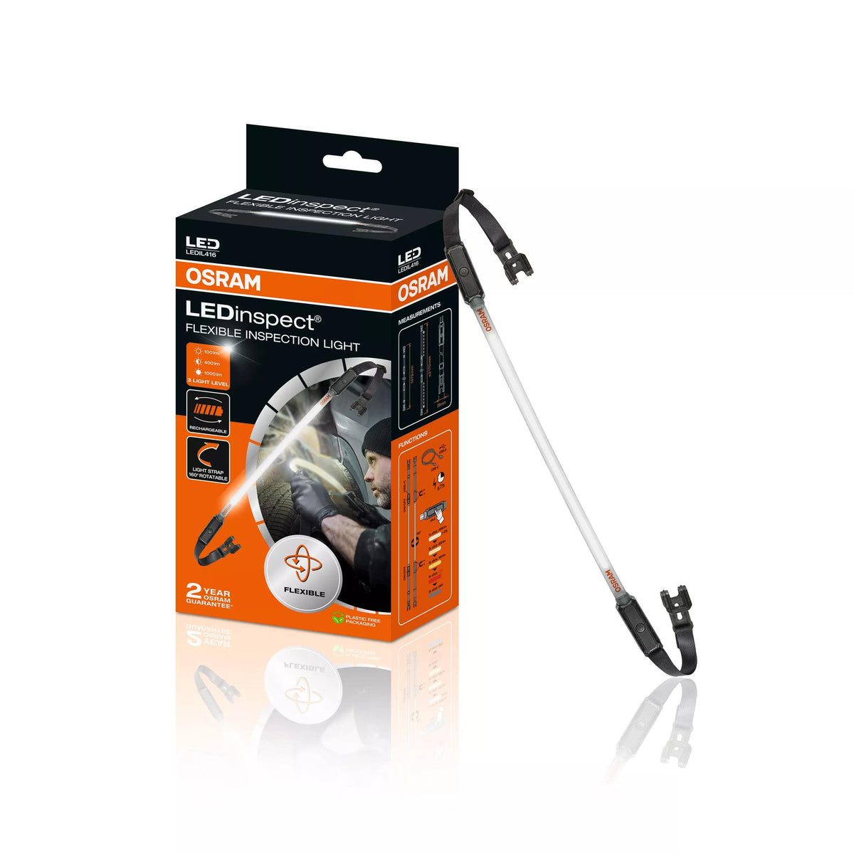 OSRAM LEDinspect FLEXIBLE INSPECTION LIGHT töölamp