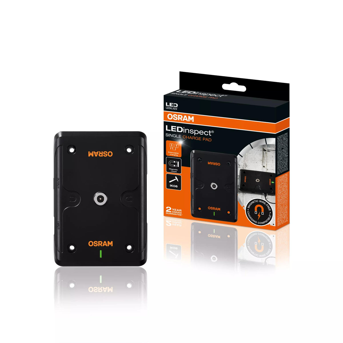 OSRAM LEDinspect SINGLE CHARGE PAD laadimisalus
