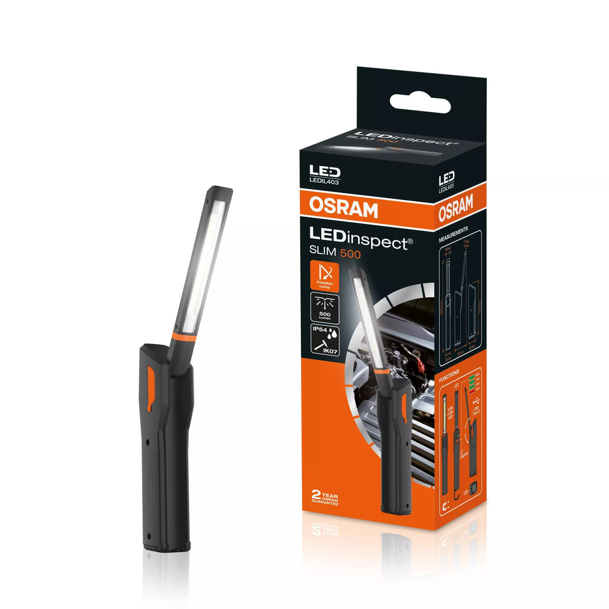 OSRAM LEDinspect SLIM 500 töölamp