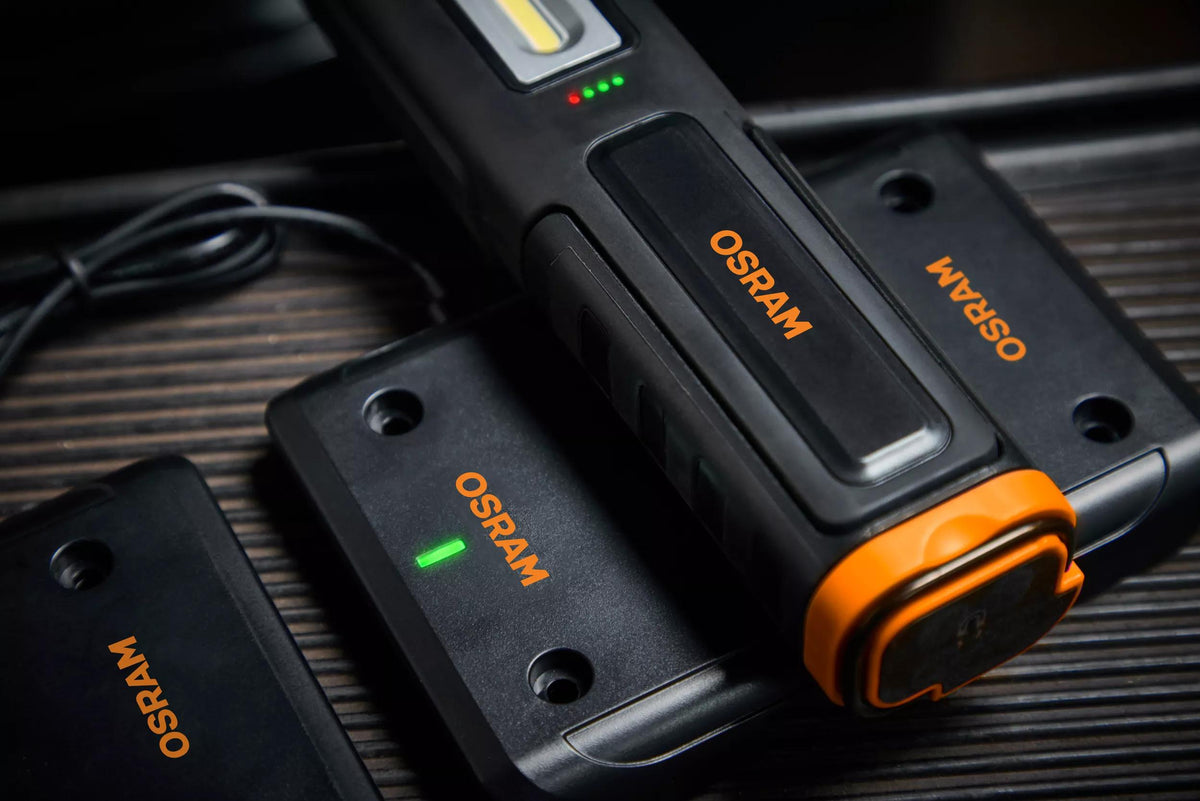 OSRAM LEDinspect DUAL CHARGE PAD laadimisalus