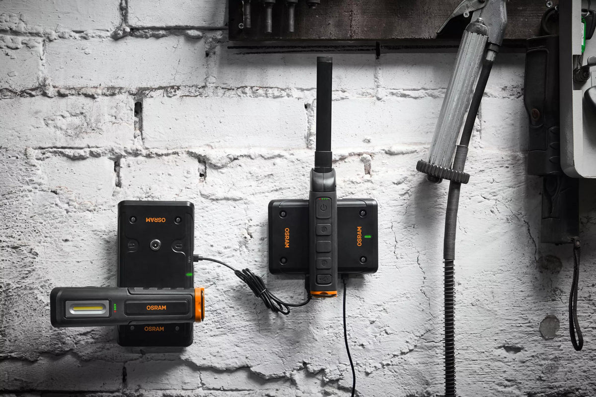 OSRAM LEDinspect DUAL CHARGE PAD laadimisalus