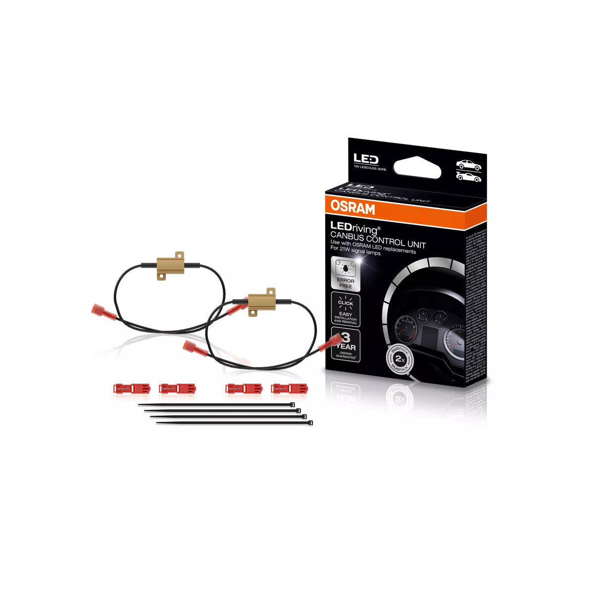 OSRAM LEDriving CANBUS CONTROL UNIT CCU01 tarvik