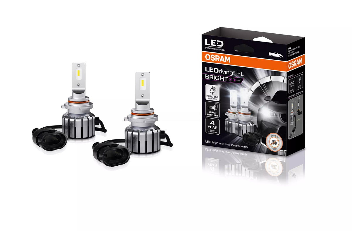 OSRAM LEDriving HL BRIGHT HB3/H10/HIR1 12 V 19 W LED-pirn