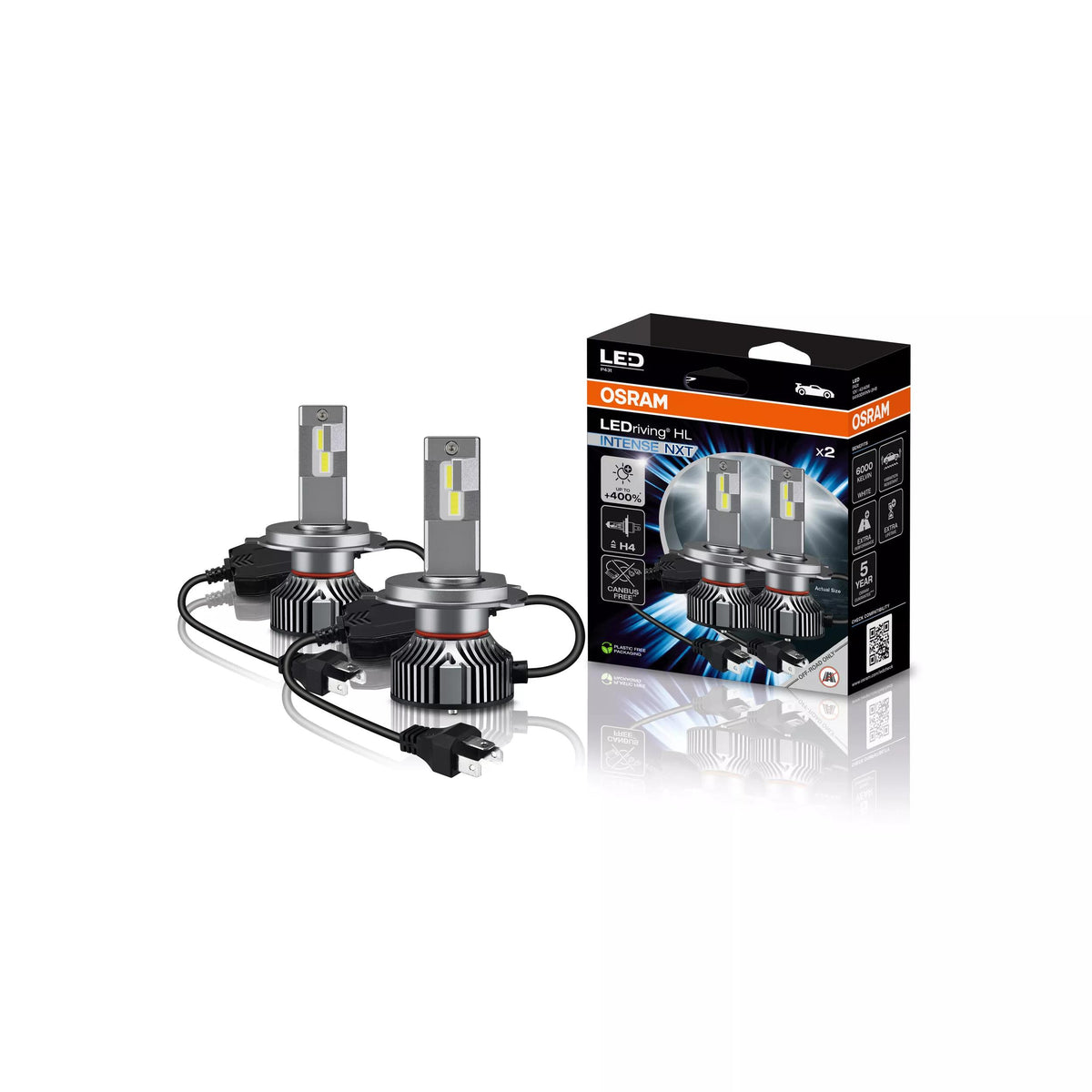 OSRAM LEDriving HL INTENSE NXT H4 12 V 40/42 W LED-pirn