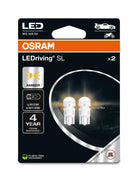 OSRAM LEDriving SL W5W YELLOW 12 V 1 W LED-signaalpirn