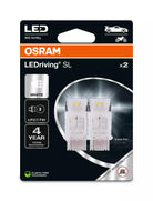 OSRAM LEDriving SL P27/7W WHITE 12 V 1 W LED-signaalpirn