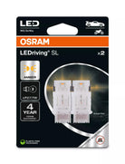 OSRAM LEDriving SL P27/7W YELLOW 12 V 1 W LED-signaalpirn