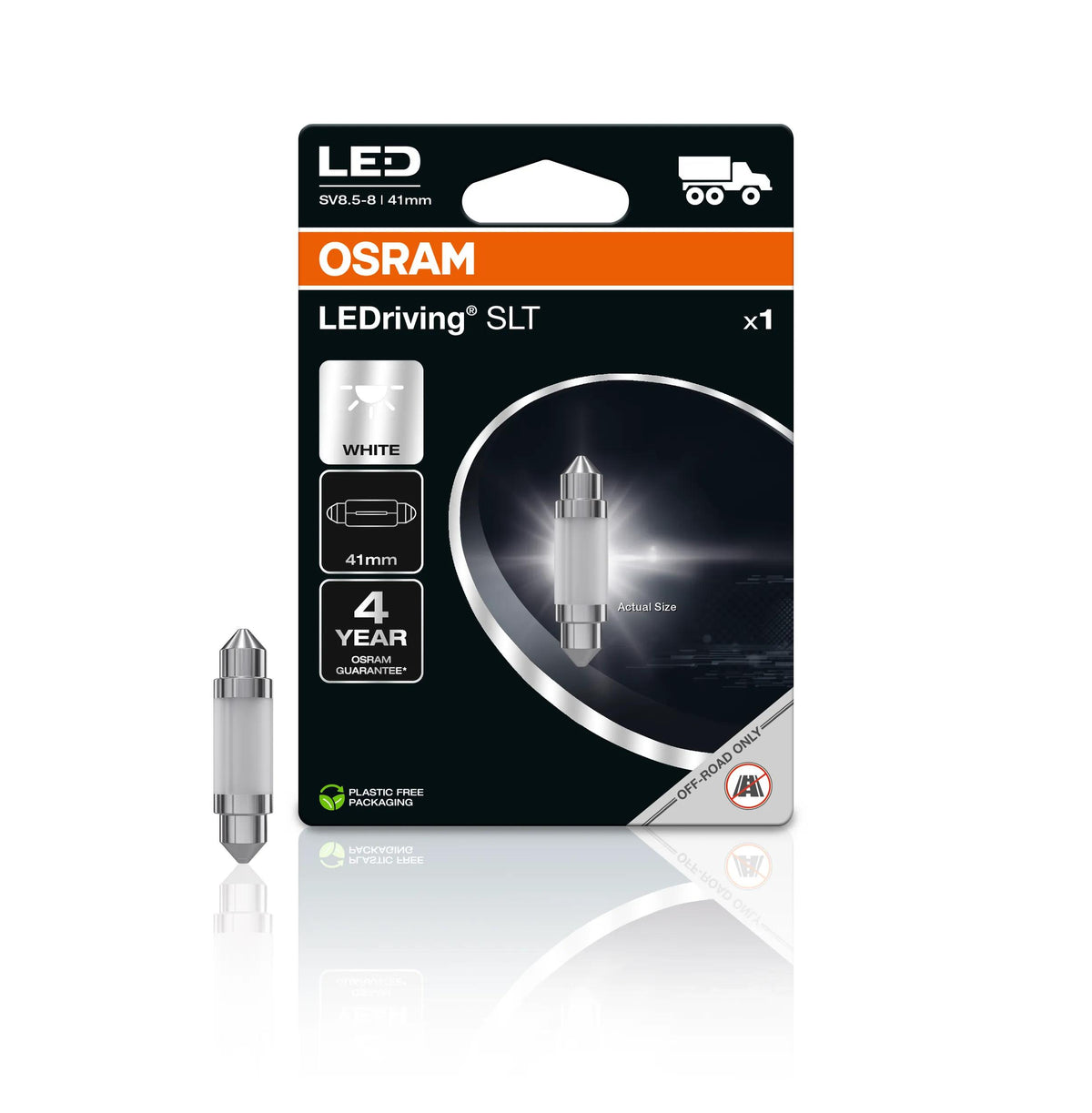 OSRAM LEDriving SLT C5W 6421 24 V LED-salongipirn