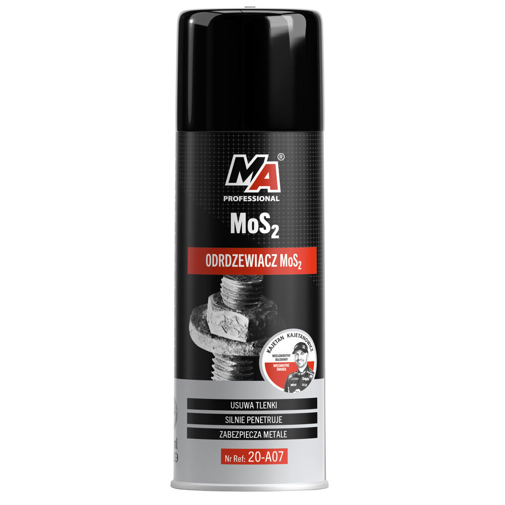 Moje Auto Roostelahusti MoS2-ga, aerosool, määrib ja kaitseb