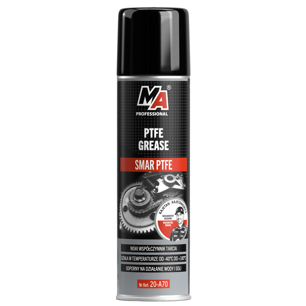 Moje Auto PTFE-määre spreis aplikaatoriga, -40 °C kuni 180 °C