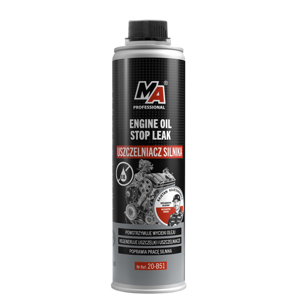 Moje Auto Engine Oil Stop Leak mootori õlilekete tihendusaine