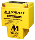 Motobatt Mootorratta aku 12V 20,5Ah 230A, plusspool paremal