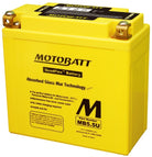 Motobatt Mootorratta aku 12V 7,0Ah 90A, plusspool paremal