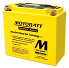 Motobatt Mootorratta aku 12V 22Ah 220A, plusspool paremal