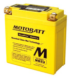 Motobatt Mootorratta aku 12V 7Ah 90A, plusspool paremal