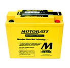 Motobatt Mootorratta aku 12V 9Ah 150A, plusspool paremal