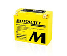 Motobatt Mootorratta aku 12V 11Ah 150A, plusspool vasakul