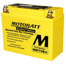 Motobatt Mootorratta aku 6V 6Ah 90A, plusspool paremal