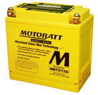 Motobatt Mootorratta aku 12V 14Ah 200A, plusspool paremal