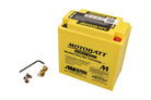 Motobatt Mootorratta aku 12V 19Ah 250A, plusspool paremal