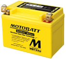Motobatt Mootorratta aku 12V 4,7Ah 70A, plusspool paremal