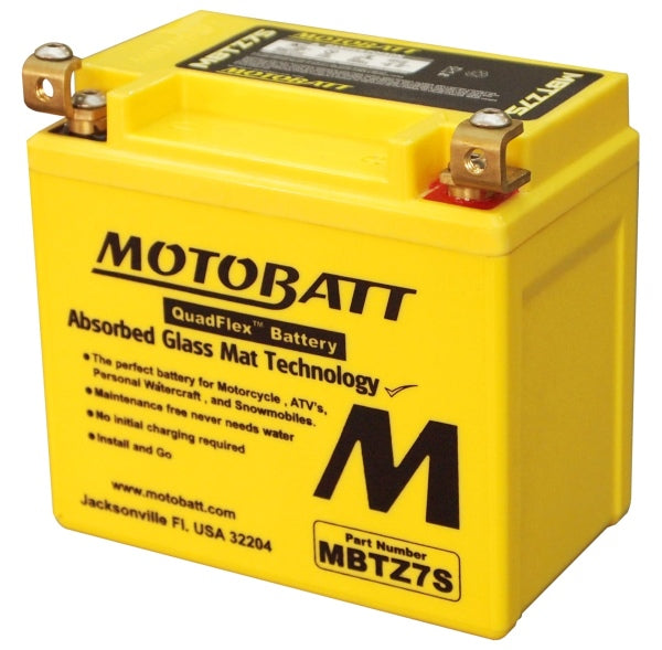 Motobatt Mootorratta aku 12V 11,5Ah 170A, plusspool paremal