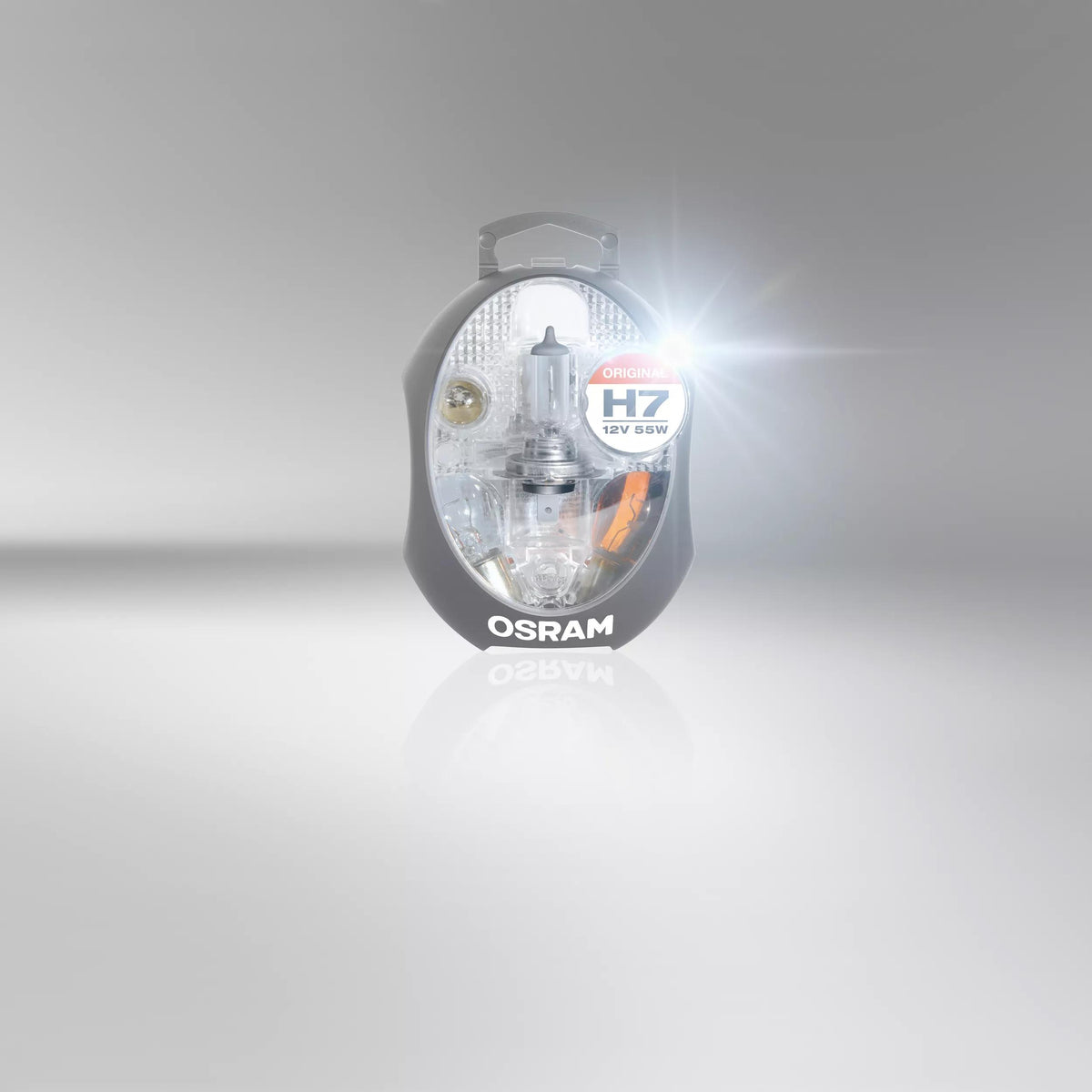 OSRAM CLK H7 EURO varupirnide komplekt
