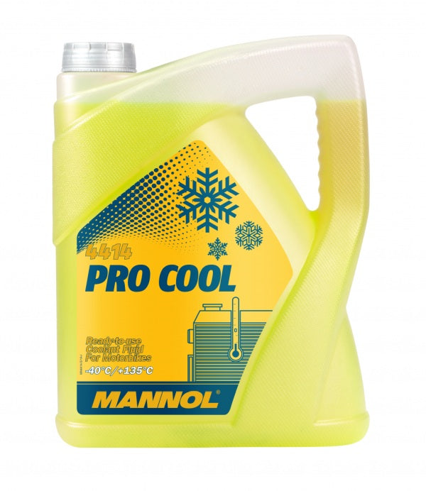 Mannol Pro Cool mootorratta jahutusvedelik, -40 °C kuni +135 °C