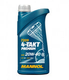Mannol 7204 2-Takt Plus 2T mootoriõli