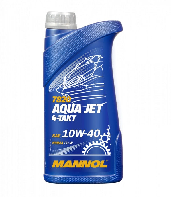 Mannol 10W-50 4T mootorratta mootoriõli