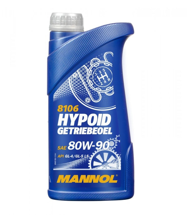 Mannol Hypoid 80W-90 käigukastiõli, API GL-4/5 LS