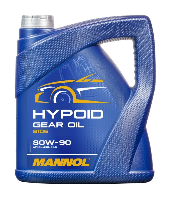 Mannol Hypoid 80W-90 käigukastiõli, API GL-4/5 LS