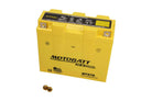 Motobatt Mootorratta aku 12V 7Ah 110A, plusspool paremal