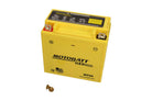 Motobatt Mootorratta aku 12V 9Ah 140A, plusspool vasakul