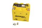 Motobatt Mootorratta aku 12V 6Ah 100A, plusspool paremal